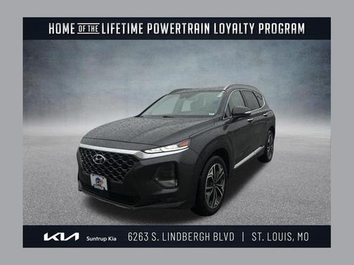 Portofino Gray 2020 Hyundai SANTA FE SEL 2.4