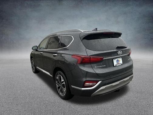 Portofino Gray 2020 Hyundai SANTA FE SEL 2.4