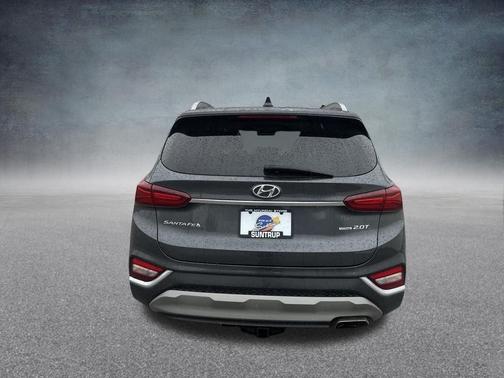 Portofino Gray 2020 Hyundai SANTA FE SEL 2.4