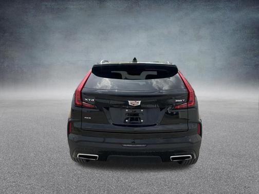 Stellar Black Metallic 2024 Cadillac XT4 Premium Luxury