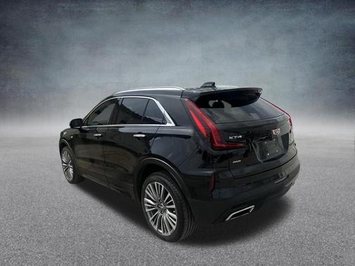 Stellar Black Metallic 2024 Cadillac XT4 Premium Luxury