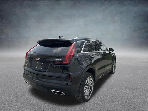 Stellar Black Metallic 2024 Cadillac XT4 Premium Luxury