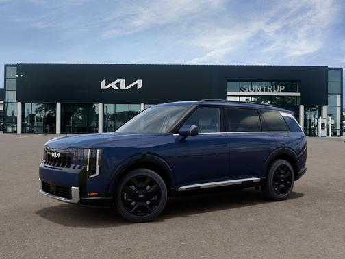 Midnight Lake Blue 2027 Kia Telluride Hybrid SX-Prestige