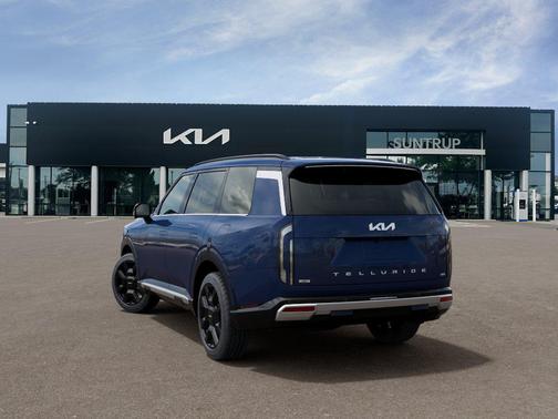 Midnight Lake Blue 2027 Kia Telluride Hybrid SX-Prestige