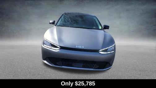Steel Matte Gray 2022 Kia EV6 GT-Line