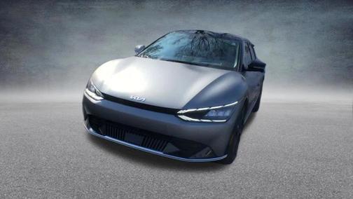 Steel Matte Gray 2022 Kia EV6 GT-Line