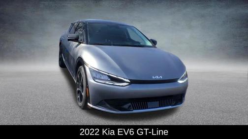 Steel Matte Gray 2022 Kia EV6 GT-Line
