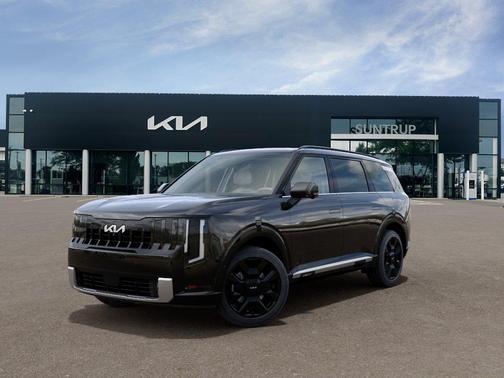 Ebony Black 2027 Kia Telluride Hybrid SX-Prestige