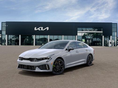 Gray 2026 Kia K5 GT