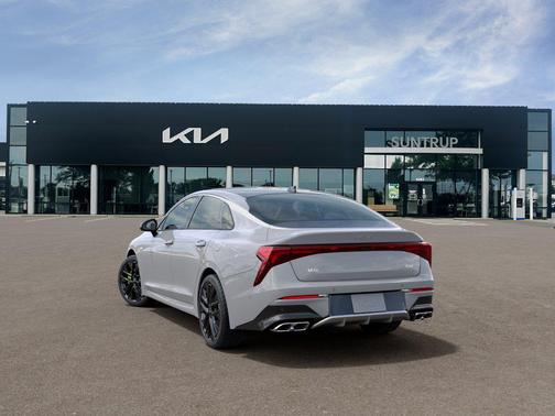 Gray 2026 Kia K5 GT