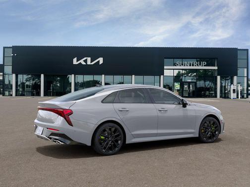Gray 2026 Kia K5 GT