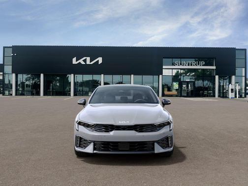 Gray 2026 Kia K5 GT
