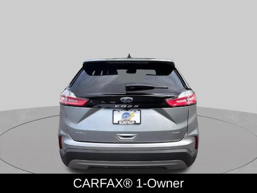 Silver Metallic 2024 Ford Edge SEL