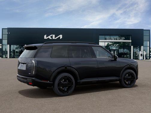 Gray 2027 Kia Telluride Hybrid X-Line SX-Prestige
