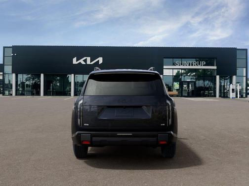 Gray 2027 Kia Telluride Hybrid X-Line SX-Prestige