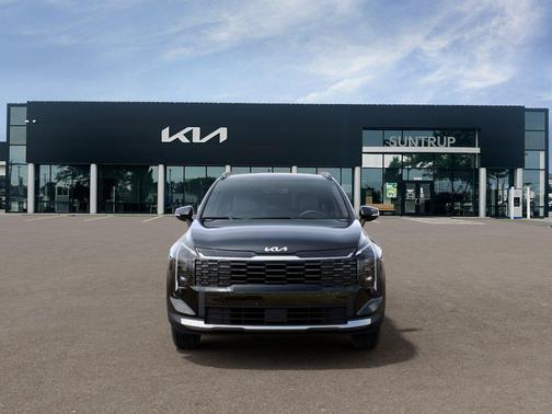 Black Ebony 2026 Kia Sportage EX