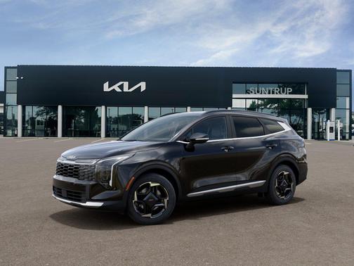 Black Ebony 2026 Kia Sportage EX