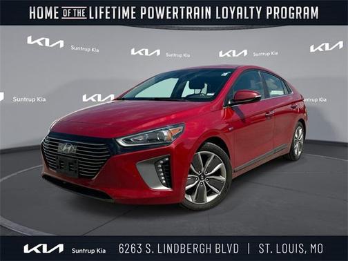 2019 Hyundai IONIQ Hybrid Limited