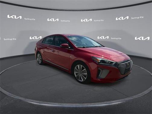 2019 Hyundai IONIQ Hybrid Limited