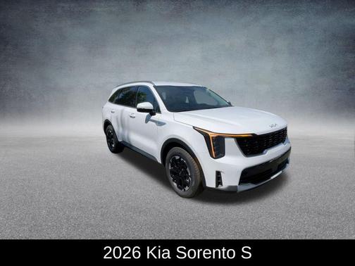 Glacial White Pearl 2026 Kia Sorento S