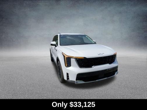 Glacial White Pearl 2026 Kia Sorento S