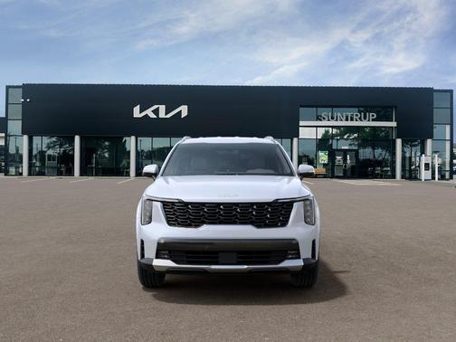 Glacial White Pearl 2026 Kia Sorento EX