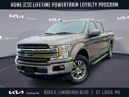 2019 Ford F-150 Lariat