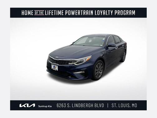 2019 Kia Optima LX