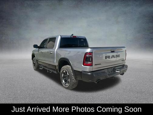 Billet Silver Metallic Clearcoat 2022 RAM 1500 Rebel