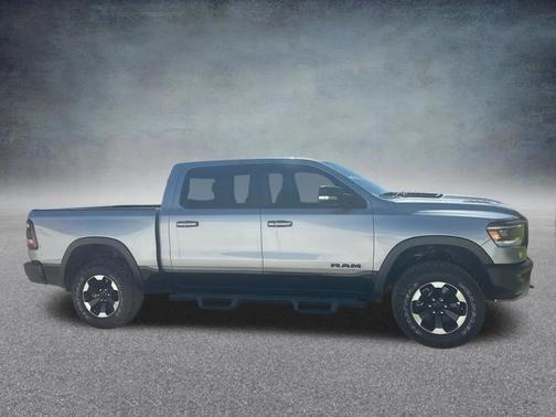 Billet Silver Metallic Clearcoat 2022 RAM 1500 Rebel