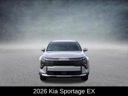 Wolf Gray 2026 Kia Sportage EX