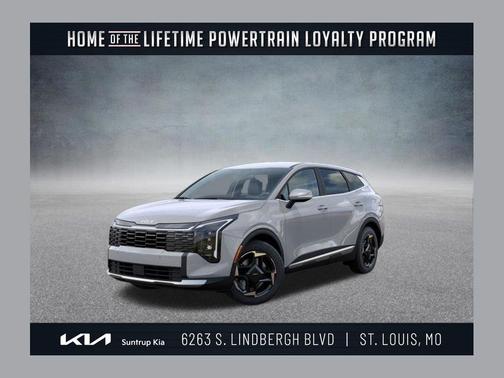 2026 Kia Sportage EX