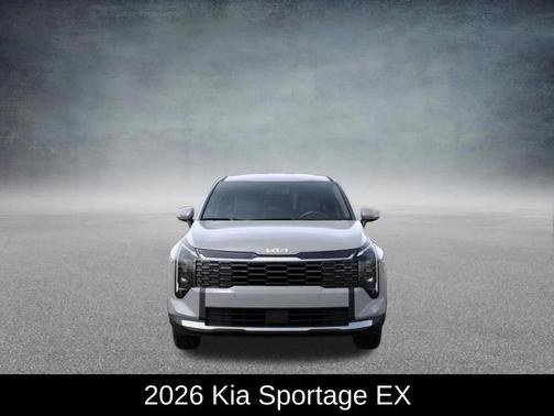 Wolf Gray 2026 Kia Sportage EX