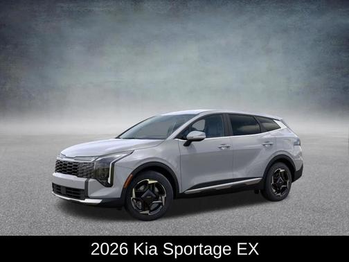 Wolf Gray 2026 Kia Sportage EX