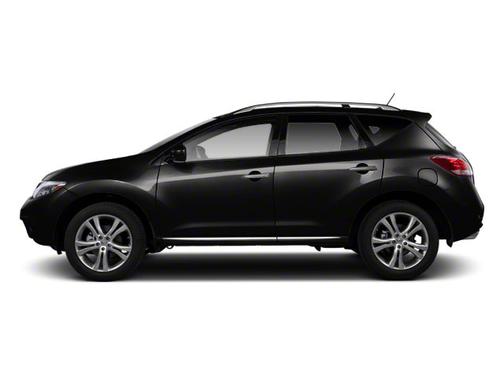 Super Black Clearcoat 2010 Nissan Murano SL