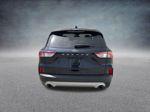 Blue Metallic 2021 Ford Escape S