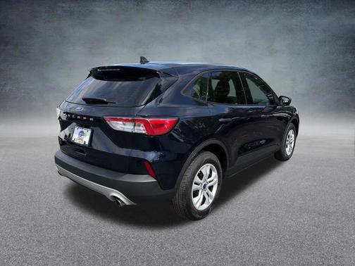 Blue Metallic 2021 Ford Escape S