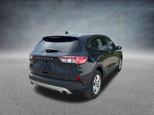 Blue Metallic 2021 Ford Escape S