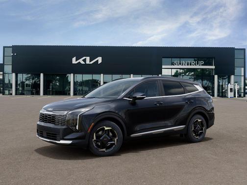 Gray 2026 Kia Sportage EX