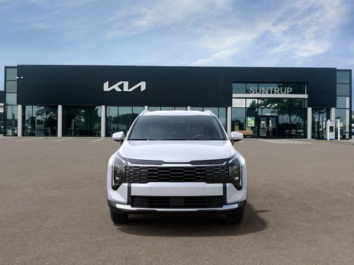 Snow White Pearl 2026 Kia Sportage Hybrid EX