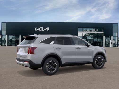 Wolf Gray 2026 Kia Sorento S