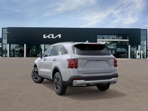 Wolf Gray 2026 Kia Sorento S