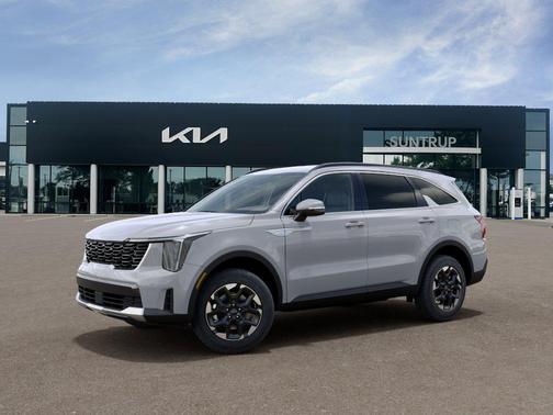 Wolf Gray 2026 Kia Sorento S