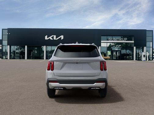 Wolf Gray 2026 Kia Sorento S