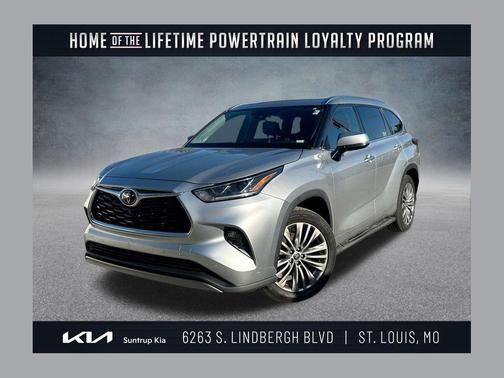 2022 Toyota Highlander Platinum