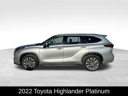 2022 Toyota Highlander Platinum