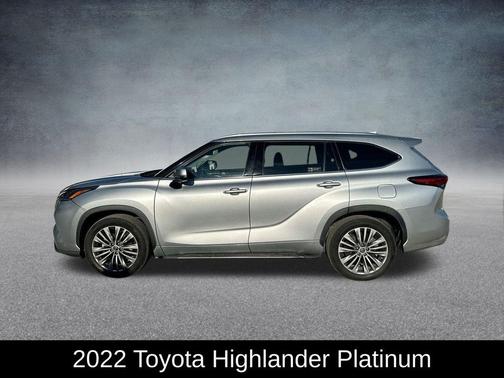 2022 Toyota Highlander Platinum