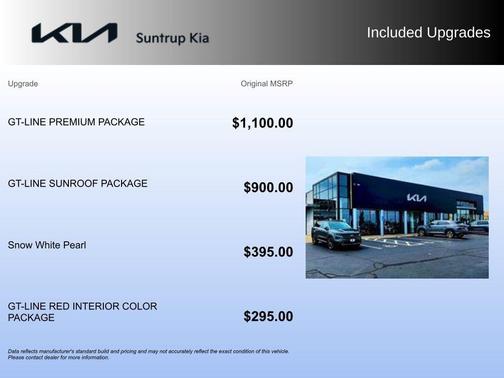 Snow White Pearl 2025 Kia K4 GT-Line