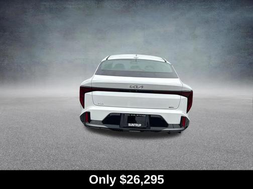 Snow White Pearl 2025 Kia K4 GT-Line