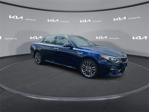 2019 Kia Optima SX Turbo